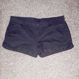 Hurley/Nike dry fit black shorts